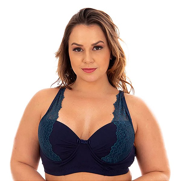 Sutiã Plus Size Reforçado Carla Patitex