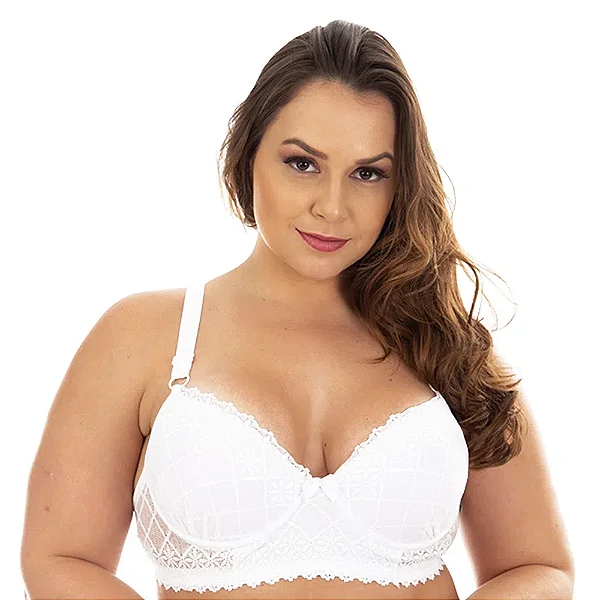 Sutiã Plus Size Reforçado Luciene Patitex