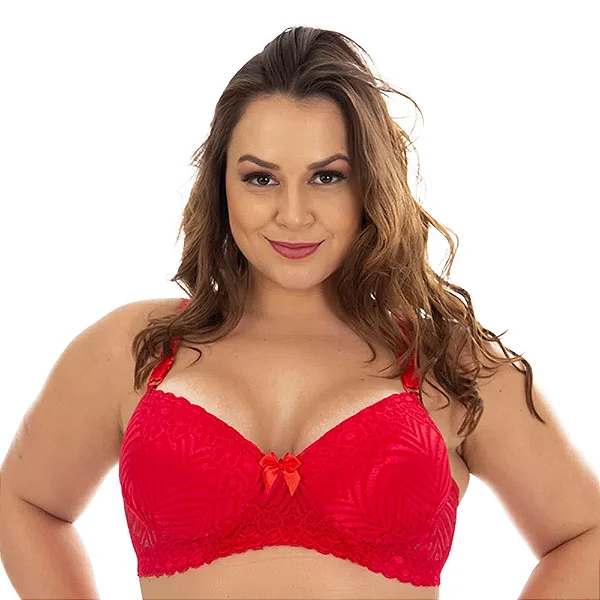 Sutiã Plus Size Reforçado Luciene Patitex