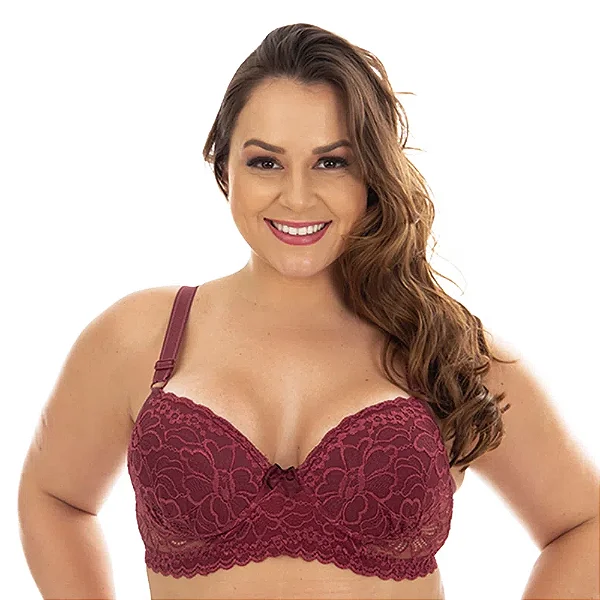 Sutiã Plus Size Reforçado Luciene Patitex