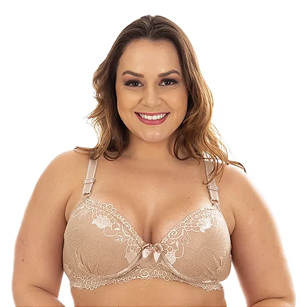 Sutiã Plus Size Reforçado Luciene Patitex
