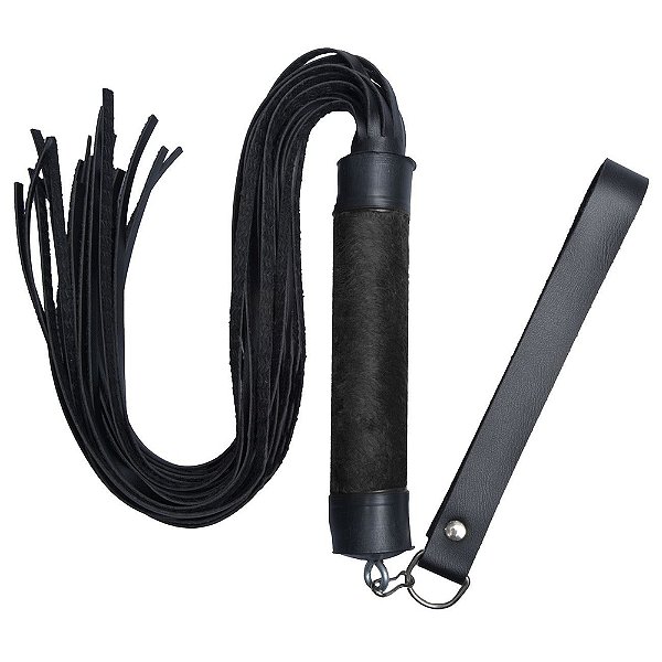 Chicote Pelúcia 24 Tiras 40cm Dominatrixxx
