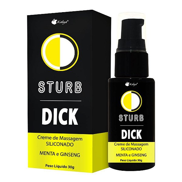 Sturb Dick Gel Siliconado Masculino 30gr Kalya