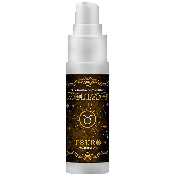Touro Gel Hot Comestível 15g Linha Zodíaco Pepper Blend