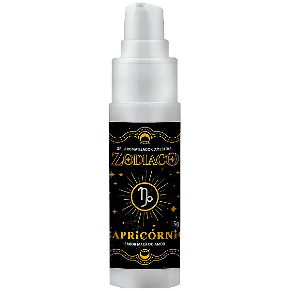 Capricórnio Gel Hot Comestível 15g Linha Zodíaco Pepper Blend