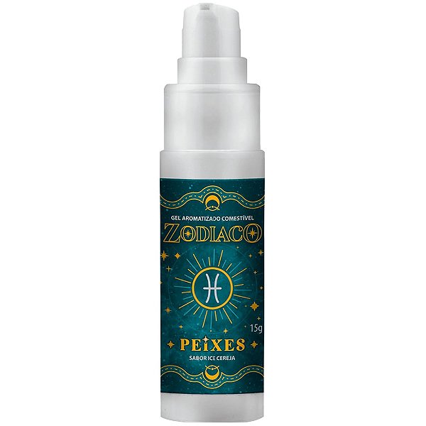 Peixes Gel Ice Comestível 15g Linha Zodíaco Pepper Blend