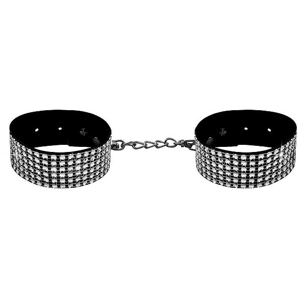 Algema Bracelete Strass Dominatrixxx