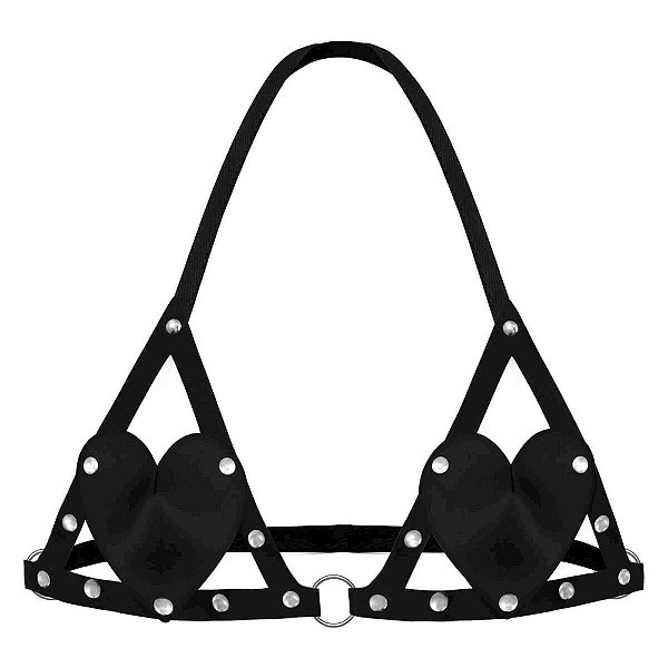 Top Sado Coração Dominatrixxx