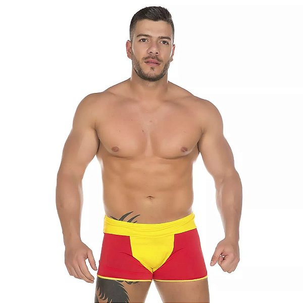 Fantasia Sensual Masculina Cueca Chapolin Pimenta Sexy