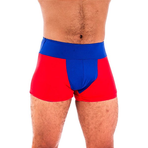 Fantasia Sensual Masculina Cueca Super Homem  Pimenta Sexy