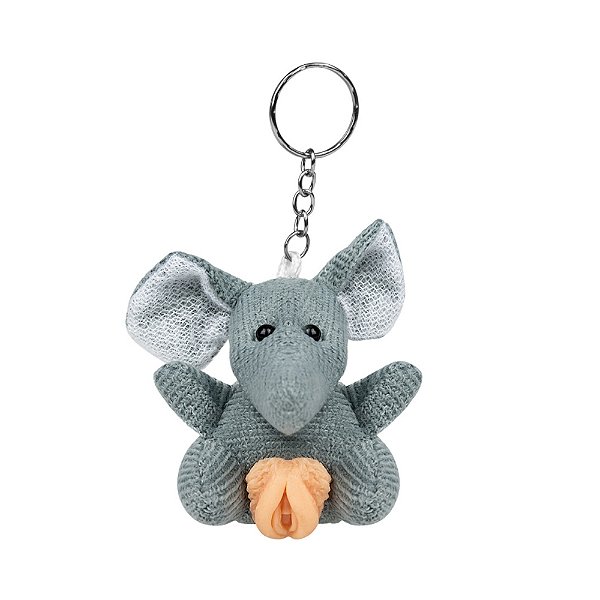 Coleção Chaveiro Bichinhos Fêmea Pau Brasil - Elefante
