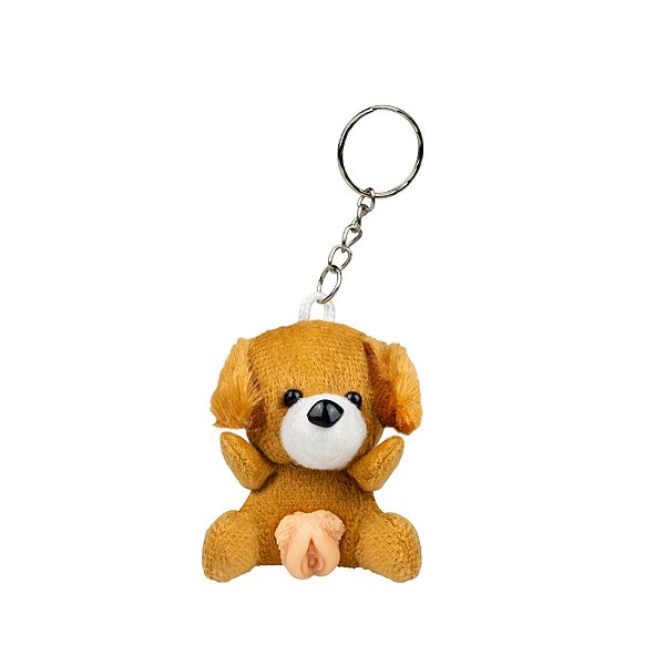 Coleção Chaveiro Bichinhos Fêmea Pau Brasil - Cachorro