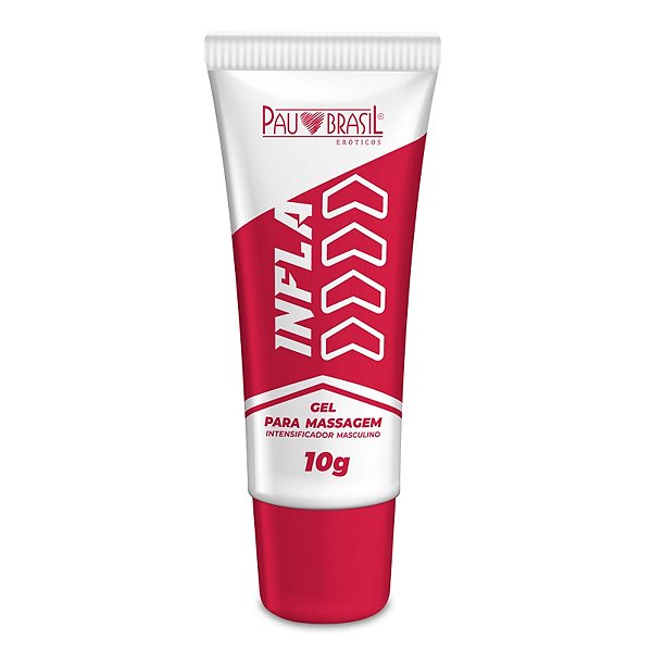 Infla 10g Gel Intensificador Masculino Pau Brasil