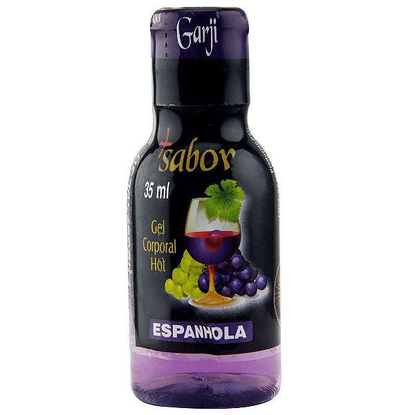 + Sabor Hot Gel Comestível 35ml Garji - Espanhola