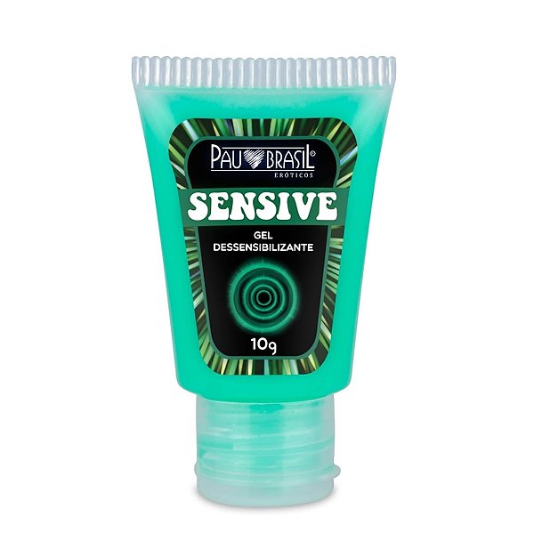 Sensive 10g Gel Dessensibilizante Pau Brasil