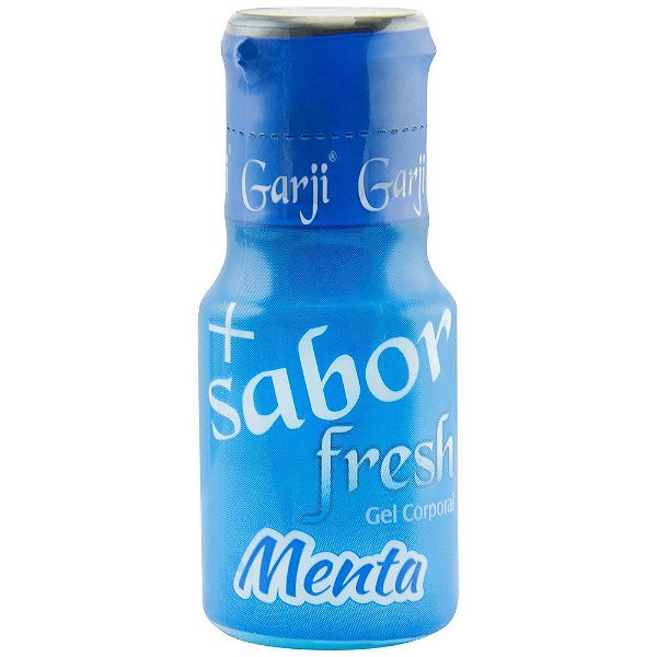 + Sabor Fresh Ice Gel Comestível 15ml Garji - Menta