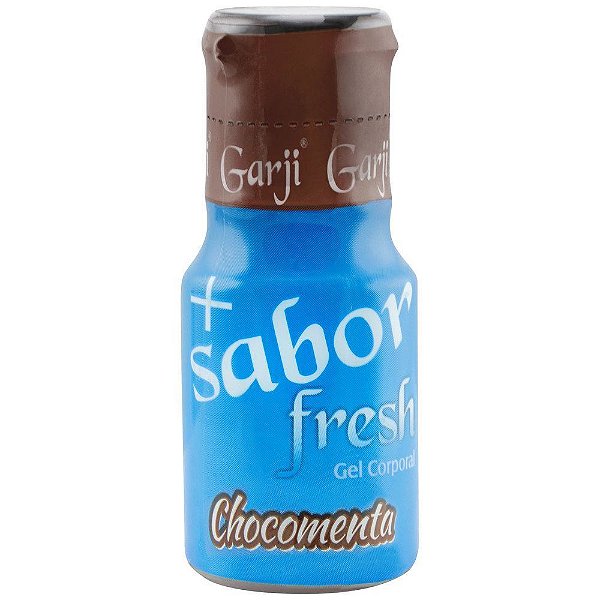 + Sabor Fresh Ice Gel Comestível 15ml Garji - Chocomenta