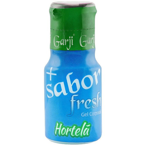 + Sabor Fresh Ice Gel Comestível 15ml Garji - Hortelã