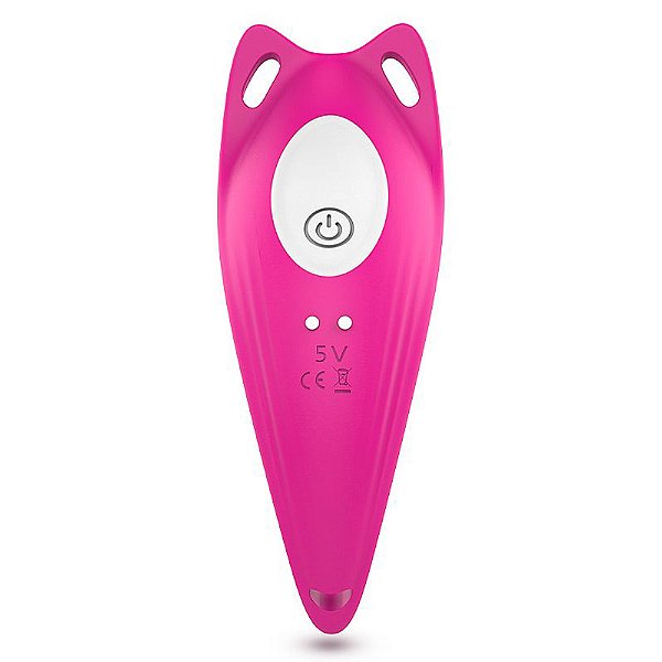 Calcinha Vibratória Com Controle Rebecca Rct S-hande Sexy Import - Pink