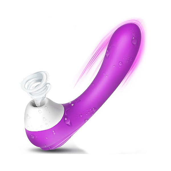 Vibrador De Cl­toris Recarregável Com Pulsação Screaming S-hande Sexy Import - Roxo