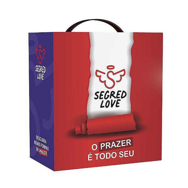 Kit Composto Com 40 Itens O Prazer é Todo Seu Segred Love