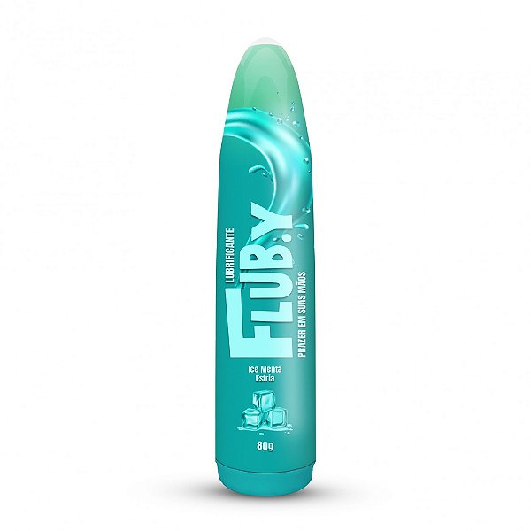 Flub.y Lubrificante Bastão Esfria Ice Menta 80g Sexy Fantasy