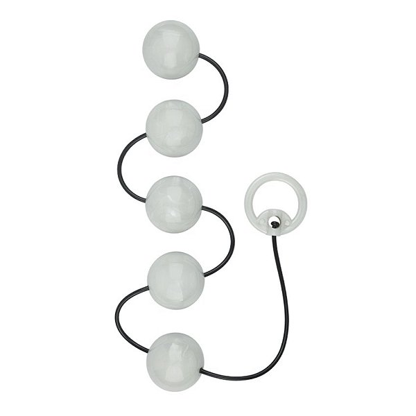 Bolinhas Tailandesas Lush La Pimienta - Branco Perolado