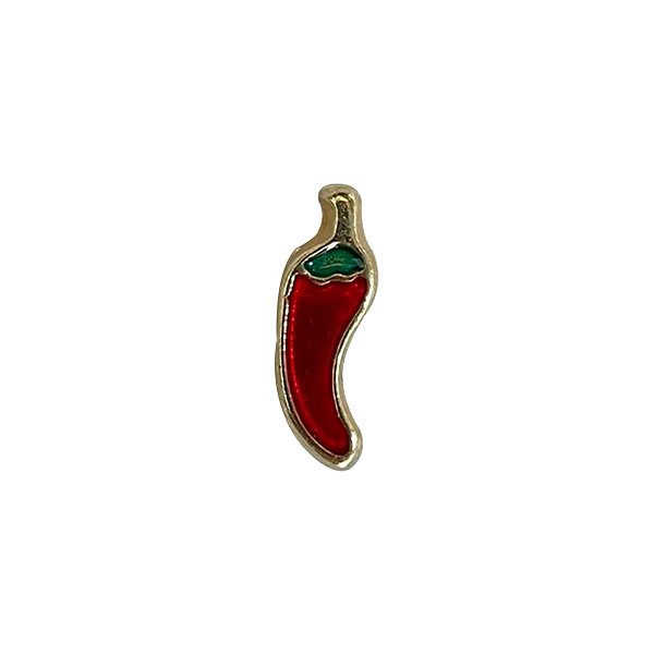 Pingente Pimentinha Para Calcinhas Personalizáveis Lf Import