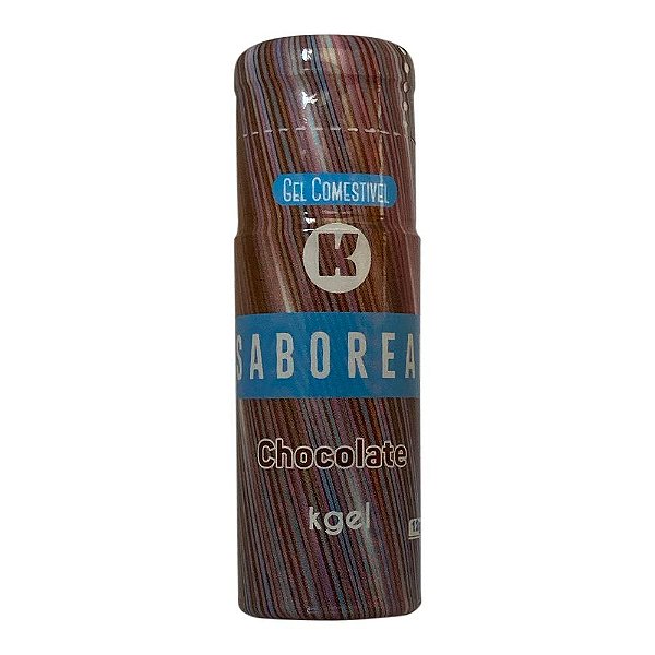 Kgel Saborear Gel Comestivel Hot Para Massagem Corporal 12g K Gel - Chocolate