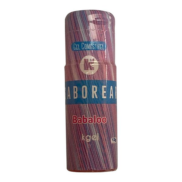 Kgel Saborear Gel Comestivel Hot Para Massagem Corporal 12g K Gel - Babaloo