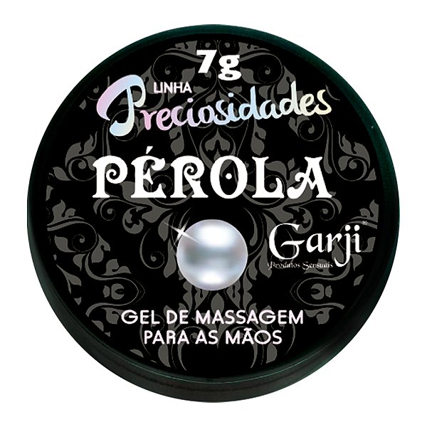 Pérola Gel Toque De Seda Masturbador 7g Garji