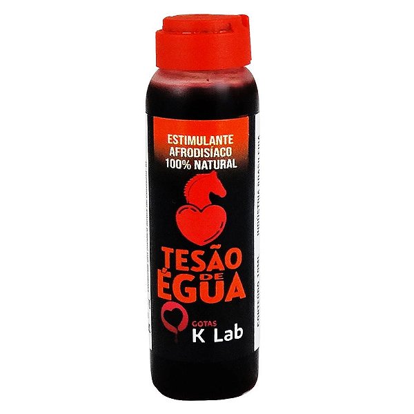 Tesão De égua Excitante Afrodisíaco Natural 10ml K-lab