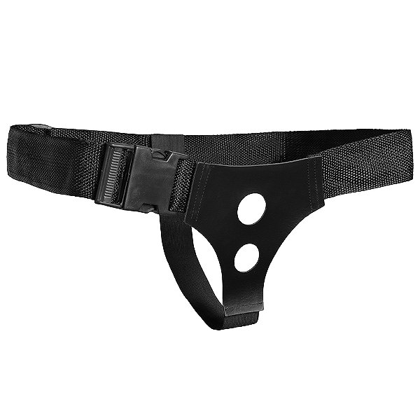 Cinta Plus Size Com 2 Furos Dominatrixxx - Preto