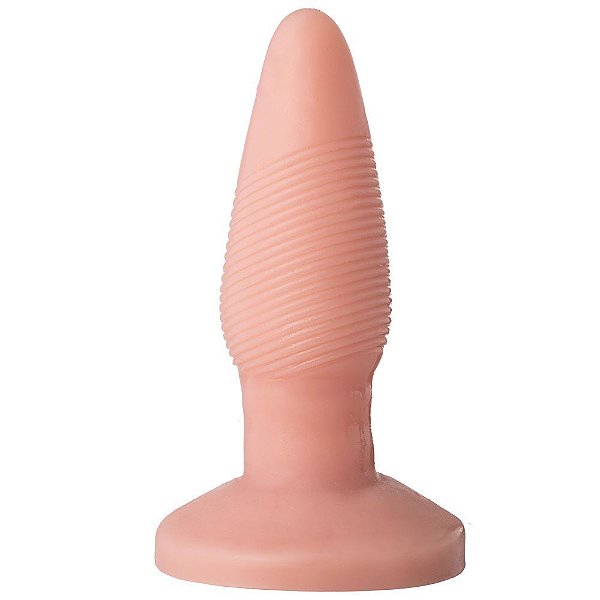 Plug Anal 14 X 4 Cm Soulsex - Bege