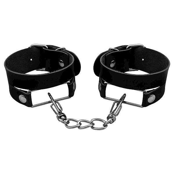 Algema Bracelete Turim Dominatrixxx - Preto