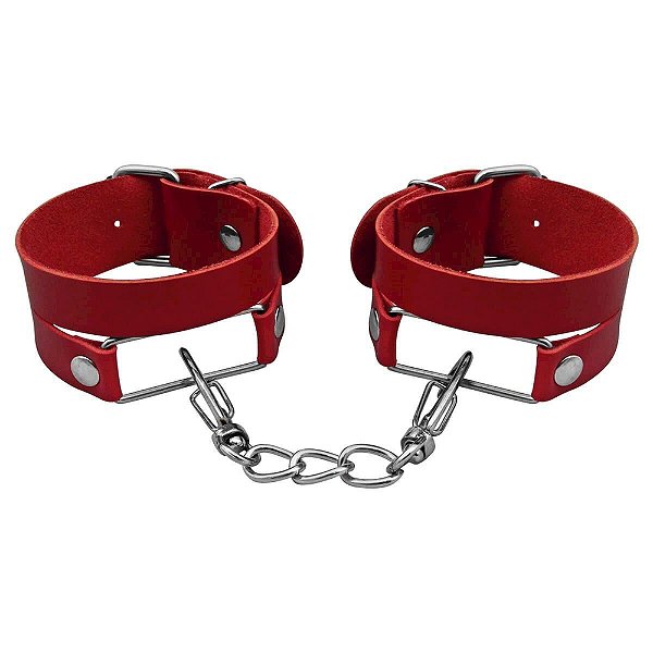 Algema Bracelete Turim Dominatrixxx - Vermelho