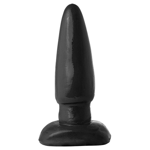 Plug Anal 14 X 3,5 Cm Soulsex - Preto