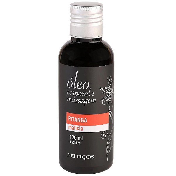 óleo Aromático Para Massagem 120ml Feitiços - Pitanga