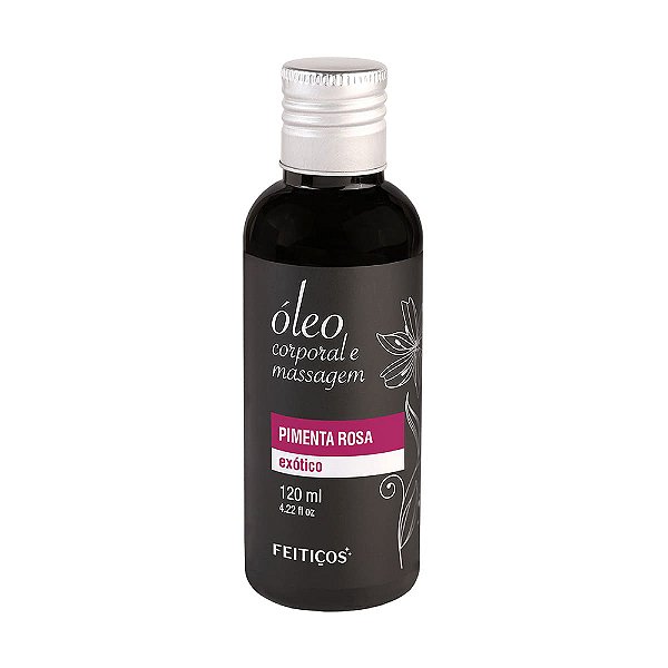 óleo Aromático Para Massagem 120ml Feitiços