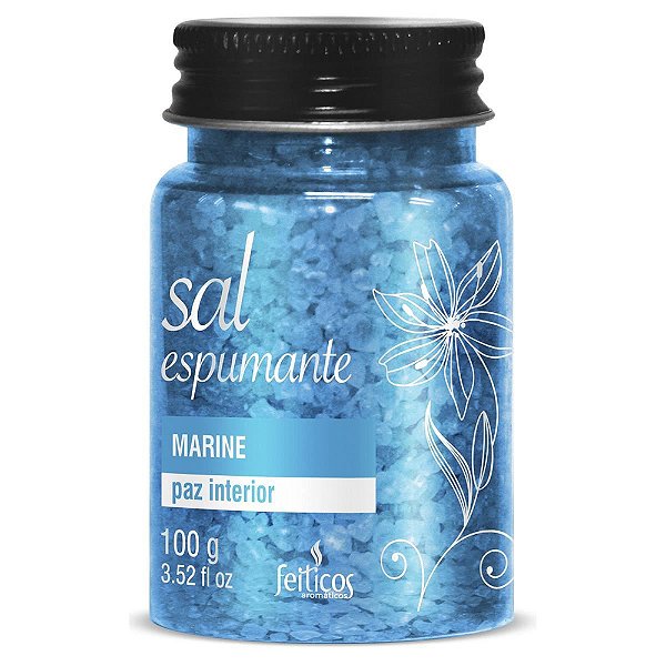 Sais Espumantes Aromáticos 100gr Feitiços - Marine