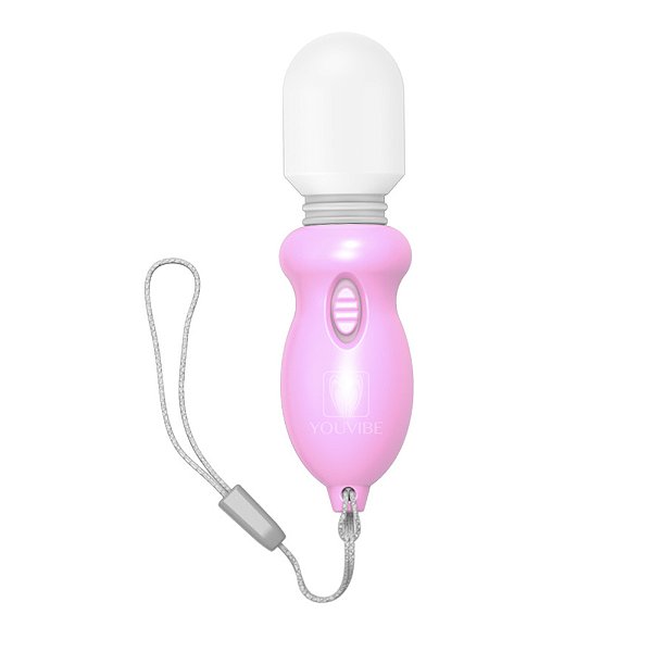 Mini Vibrador Chaveiro Vipmix - Rosa
