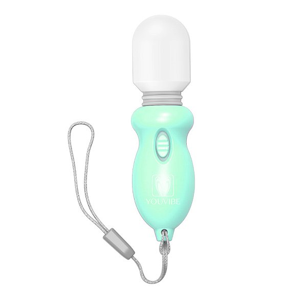 Mini Vibrador Chaveiro Vipmix - Verde