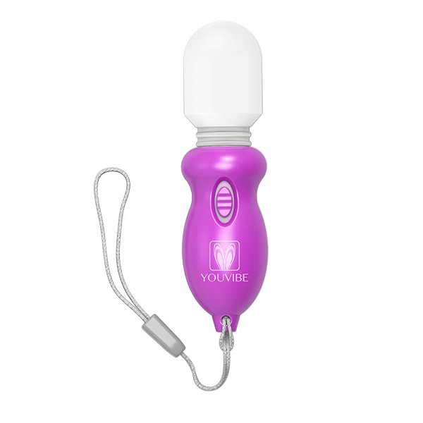 Mini Vibrador Chaveiro Vipmix - Pink