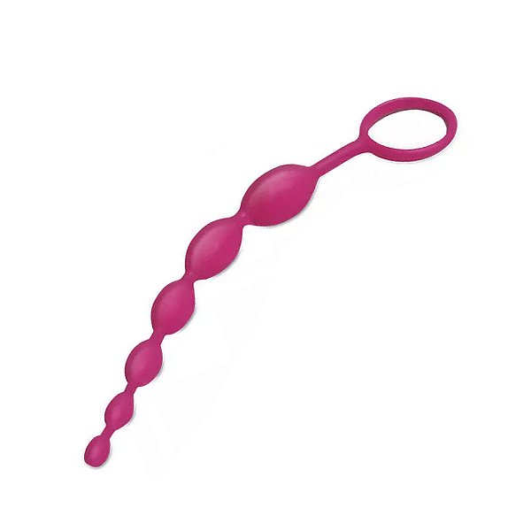 Plug Anal Escalonado Em Tpe Diversão Ao Cubo - Rosa
