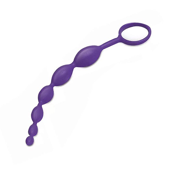 Plug Anal Escalonado Em Tpe Diversão Ao Cubo - Roxo