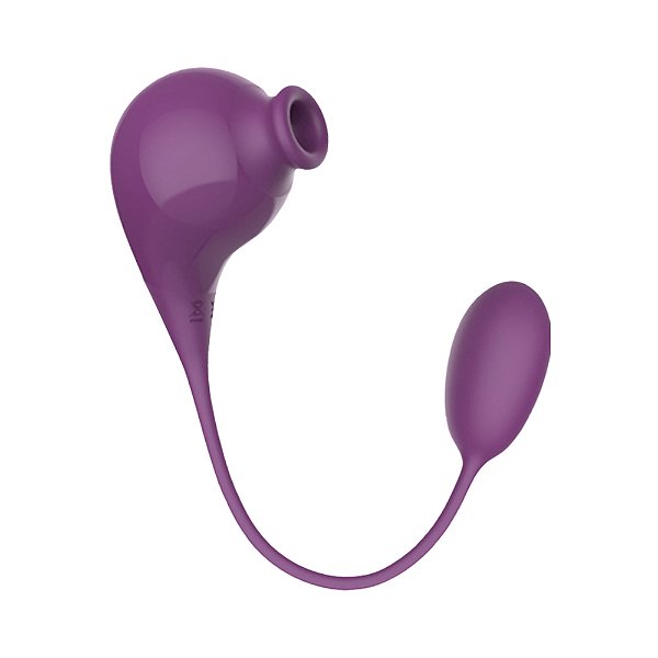 Estimulador Clitoriano Dupla Função Lf Import - Roxo