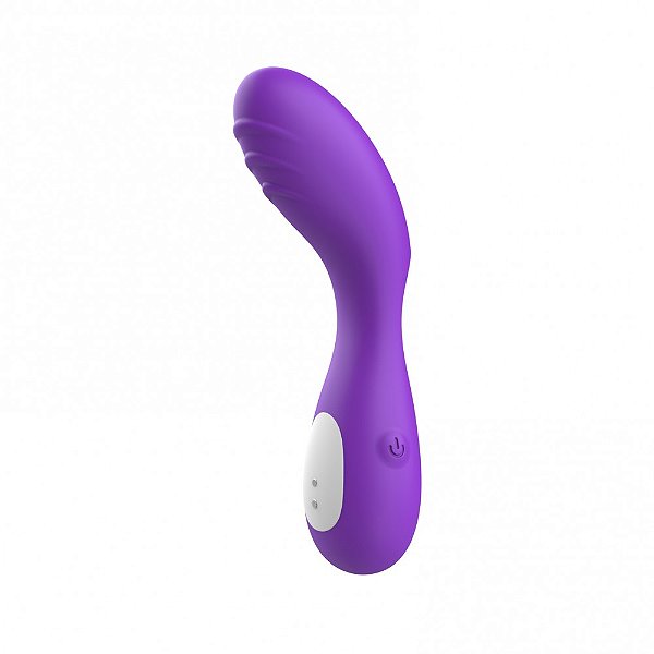 Vibrador De Dedo Finger I-moon Vipmix - Roxo