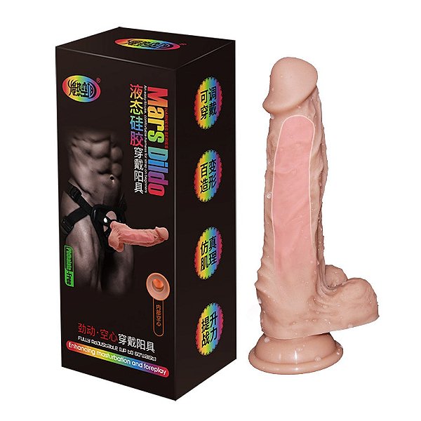 Cinta Com Penis Vazado Mars Dildo Vipmix