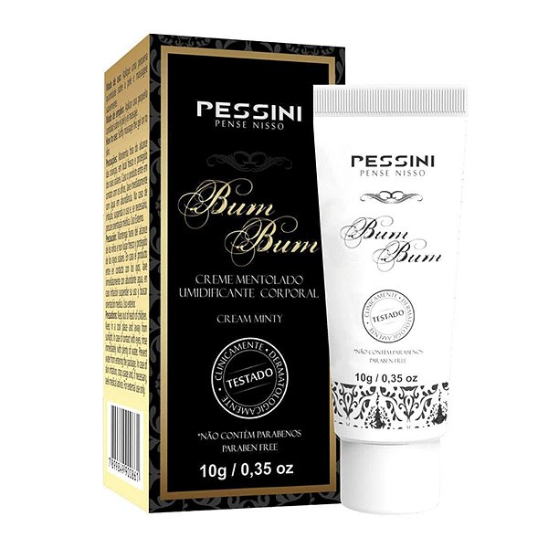 Bum Bum Creme Excitante Anal 10g Pessini