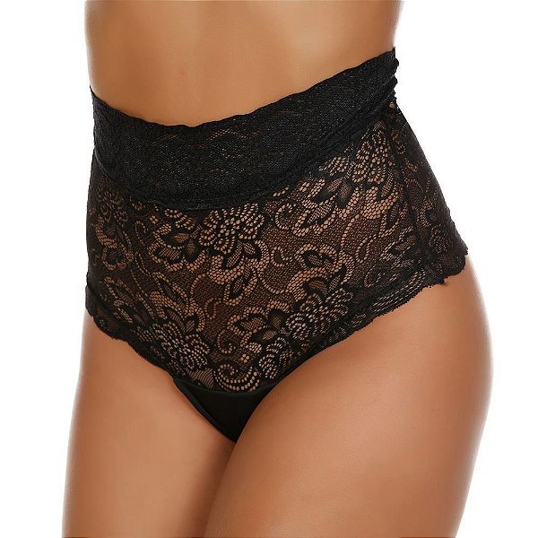 Tanga Blogueira Sexy Pimenta Sexy - Preto